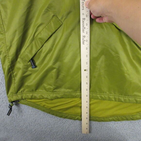 Vintage 90s Nike Mens Anorak Windbreaker Jacket size L White Label‎ Pullover Y2K - Picture 11 of 13